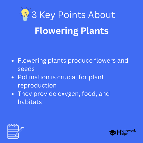 Flowering Plants