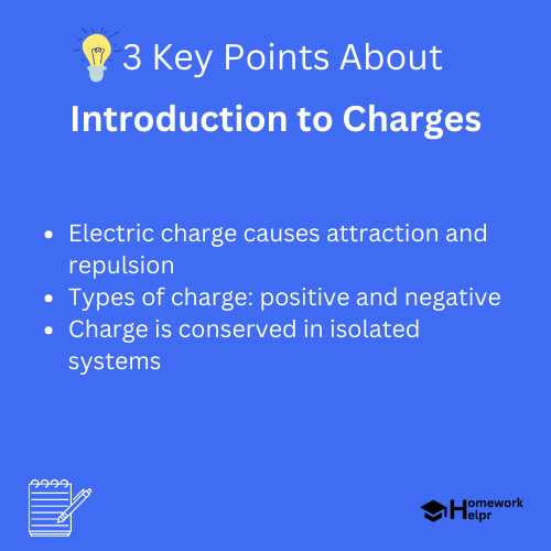 Introduction to Charges