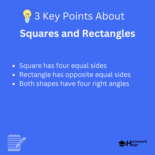 Squares and Rectangles