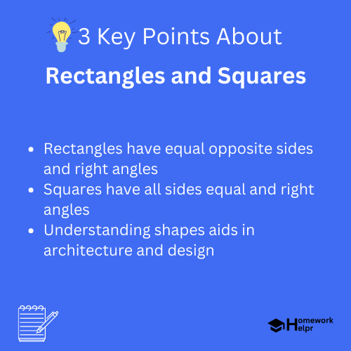 Rectangles and Squares