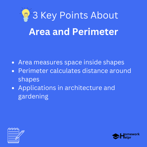 Area and Perimeter