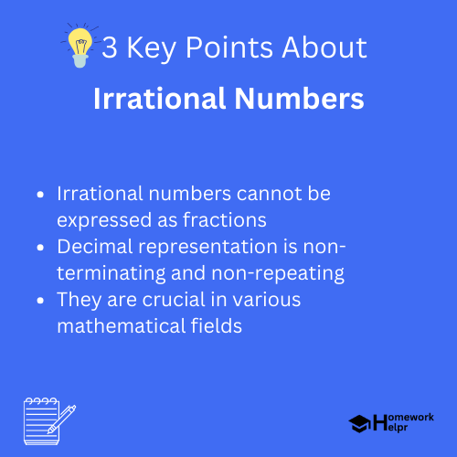 Irrational Numbers