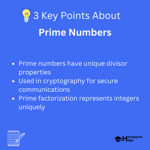 Prime Numbers