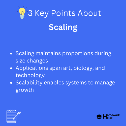 Scaling