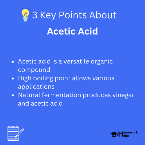 Acetic Acid