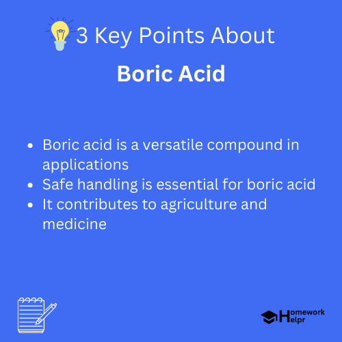 Boric Acid