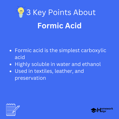 Formic Acid