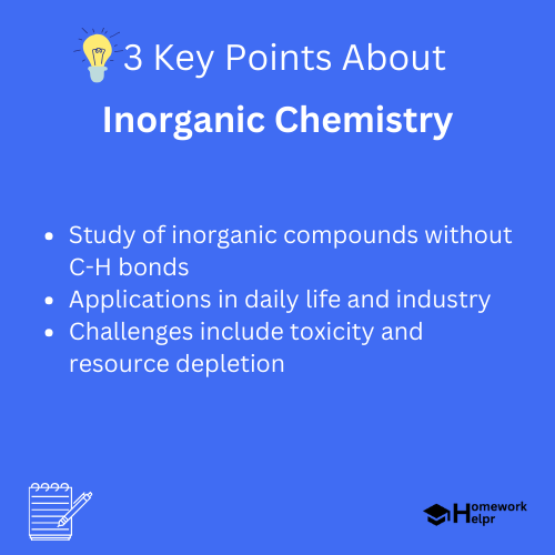 Inorganic Chemistry