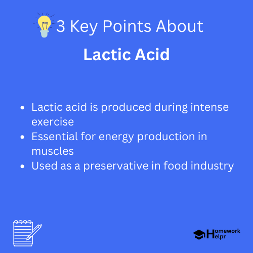 Lactic Acid