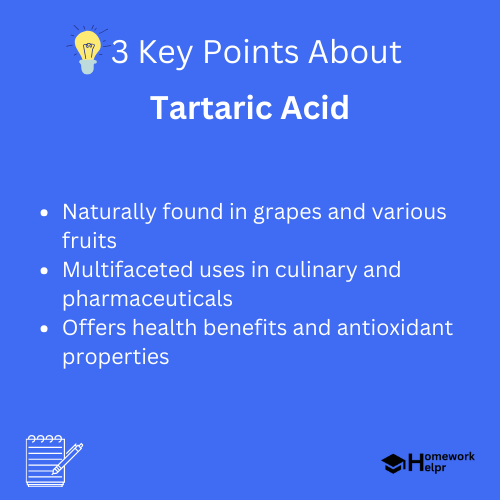 Tartaric Acid