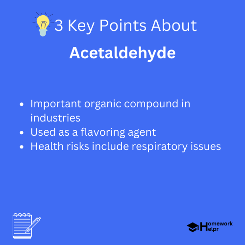 Acetaldehyde