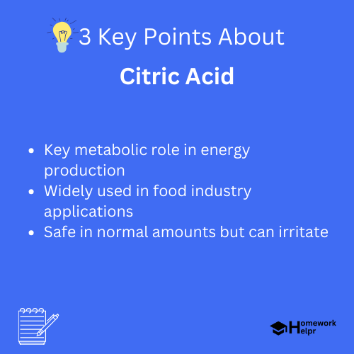 Citric Acid