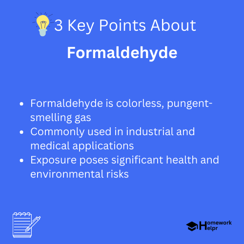 Formaldehyde