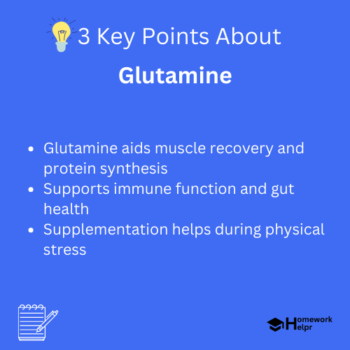 Glutamine