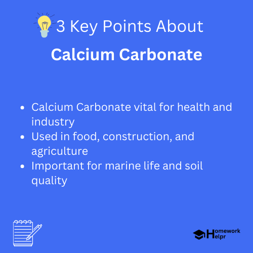 Calcium Carbonate