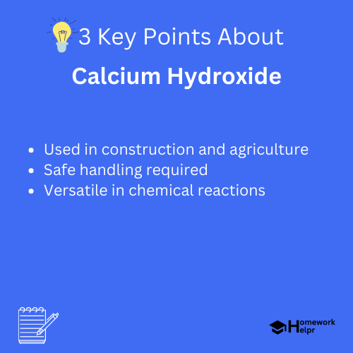 Calcium Hydroxide