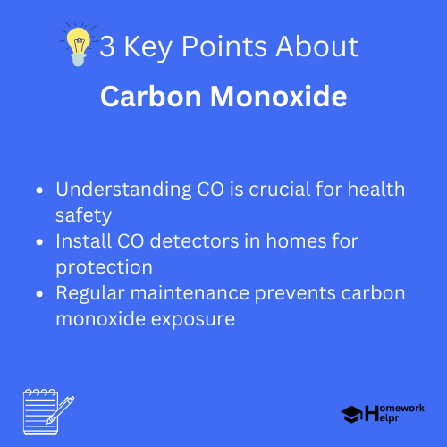 Carbon Monoxide