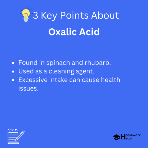 Oxalic Acid