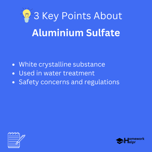 Aluminium Sulfate