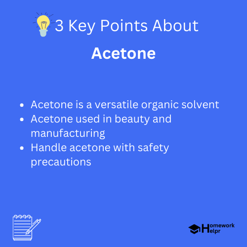 Acetone