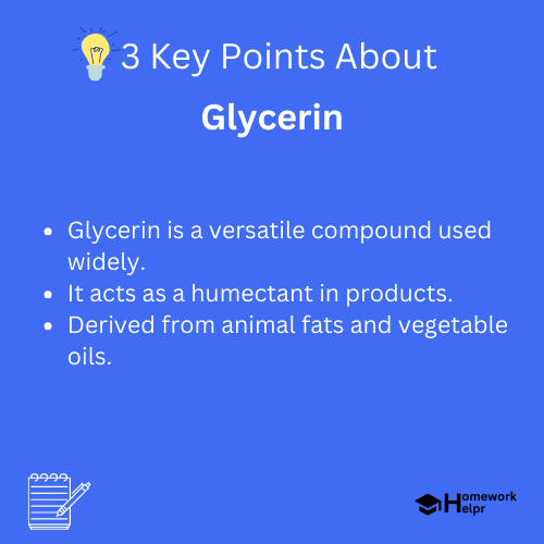 Glycerin