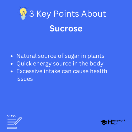 Sucrose