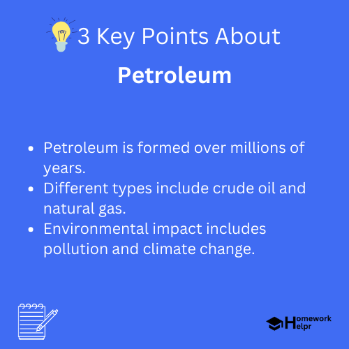 Petroleum