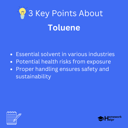 Toluene