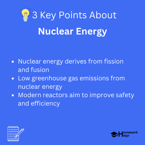 Nuclear Energy