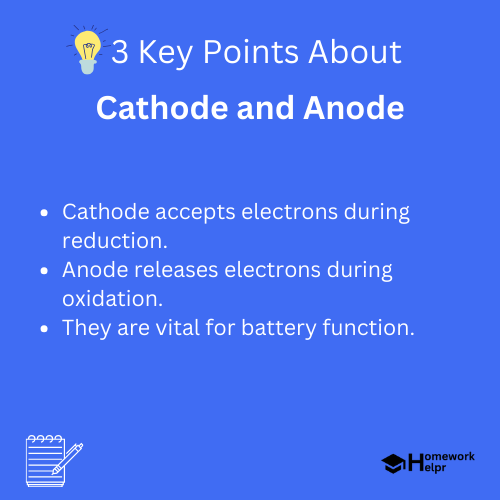 Cathode and Anode