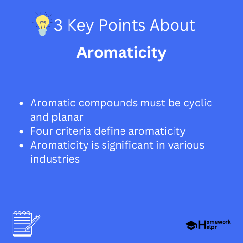 Aromaticity