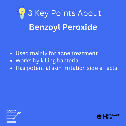 Benzoyl Peroxide