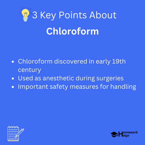 Chloroform