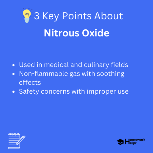 Nitrous Oxide