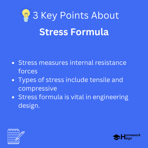 Stress Formula