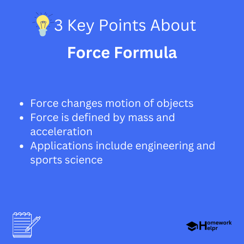 Force Formula