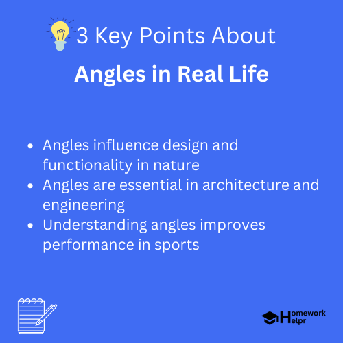 Angles in Real Life