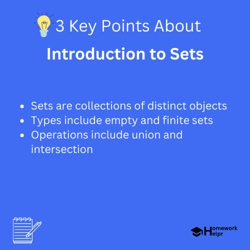 Introduction to Sets