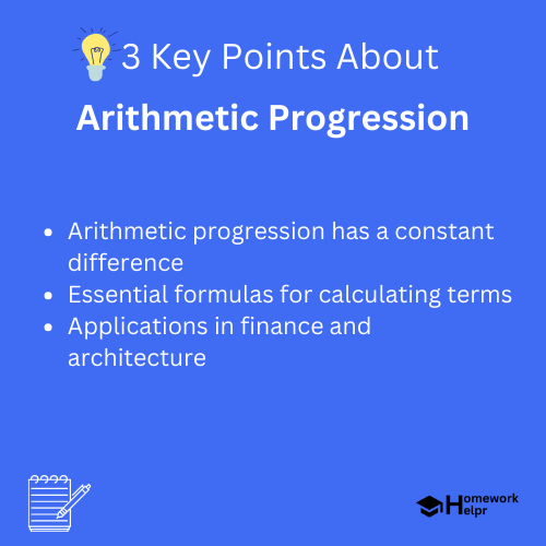 Arithmetic Progression