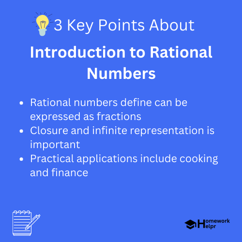 Introduction to Rational Numbers