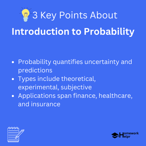 Introduction to Probability