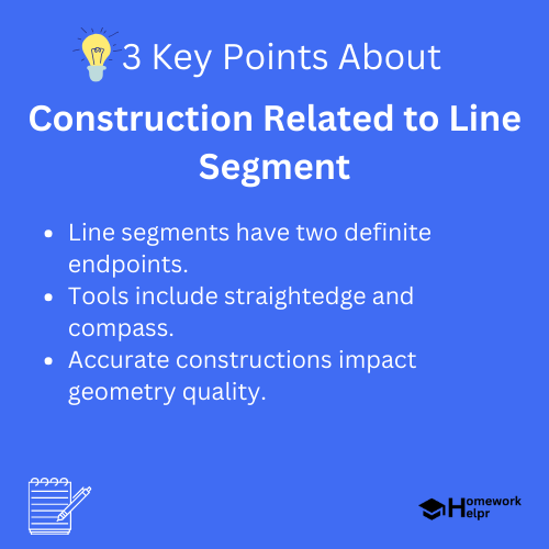 Construction Related to Line Segment